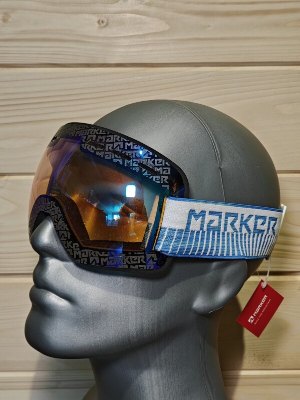 UNI LYŽIARSKE OKULIARE MARKER ULTRA FLEX L + CLARITY MIRROR